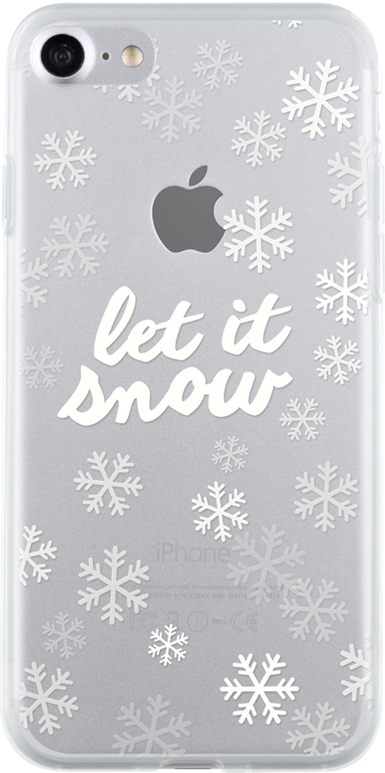 Semi-rigid case (let it snow) - Packshot