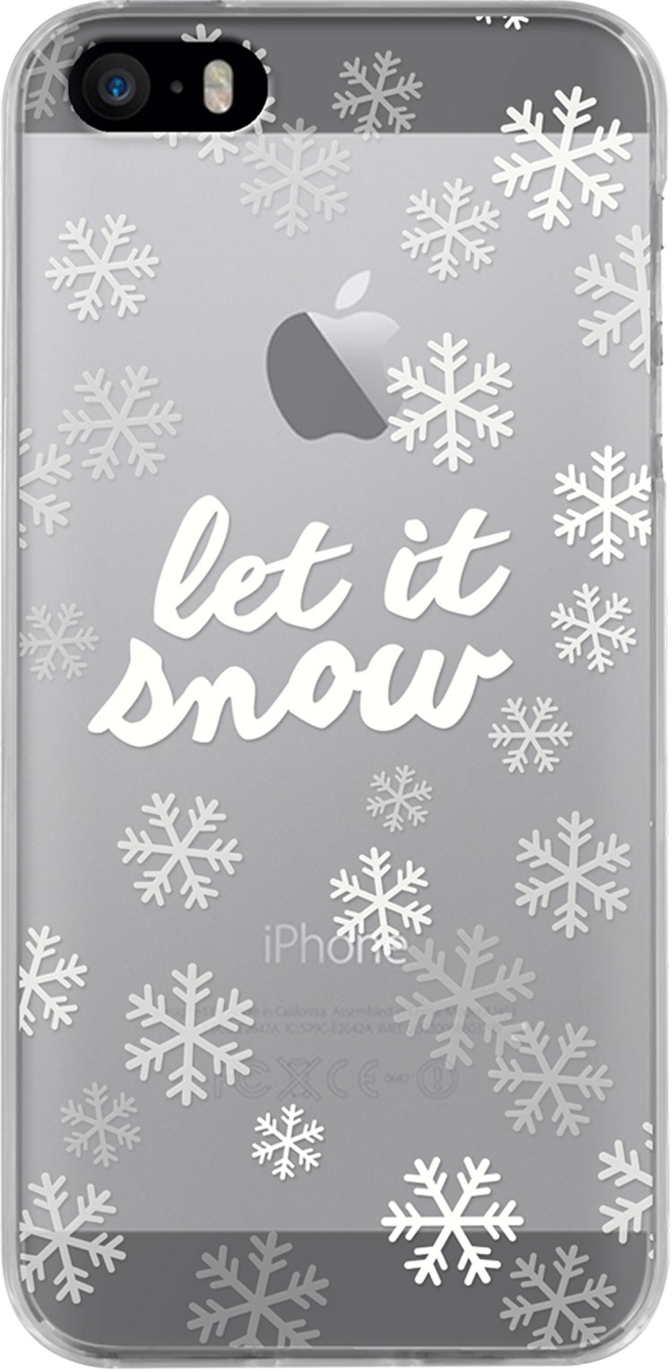 Semi-rigid case (let it snow) - Packshot