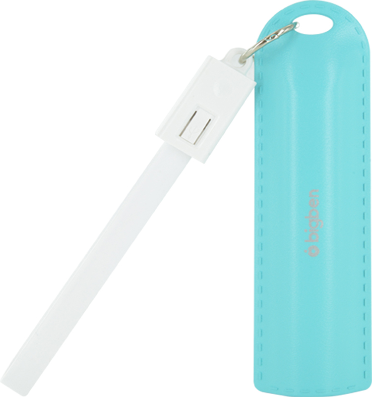 Power bank key ring 2200mAh (blue) - Packshot