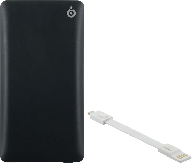 Power bank 4400mAh (black) - Packshot