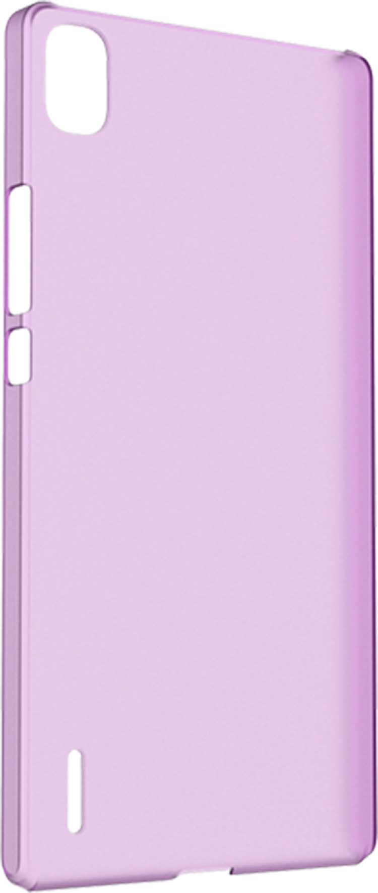 Hard case clear (violet) - Packshot