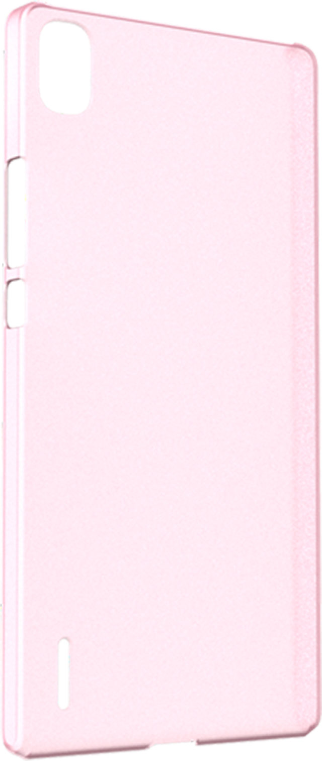 Hard case clear (pink) - Packshot