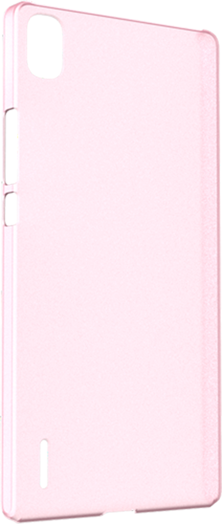Hard case clear (pink) - Packshot
