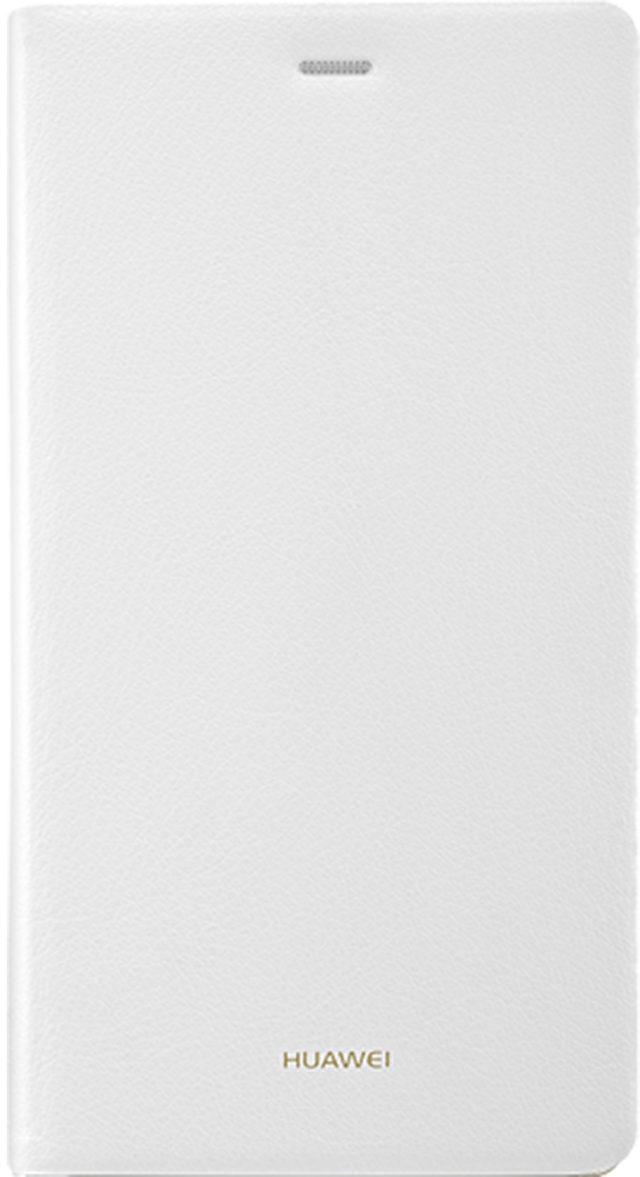 Folio case (white) - Packshot