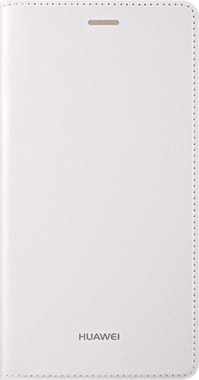 Folio case (white) - Packshot