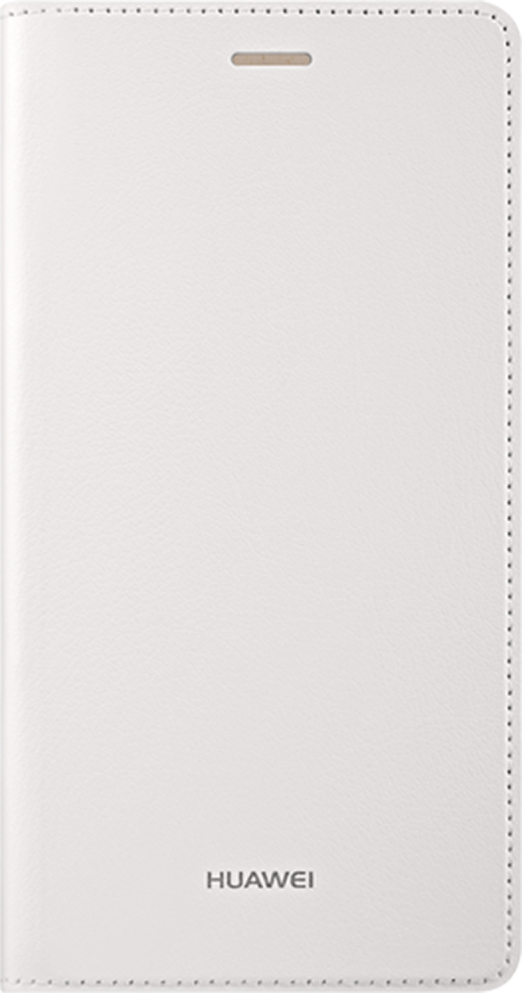 Folio case (white) - Packshot