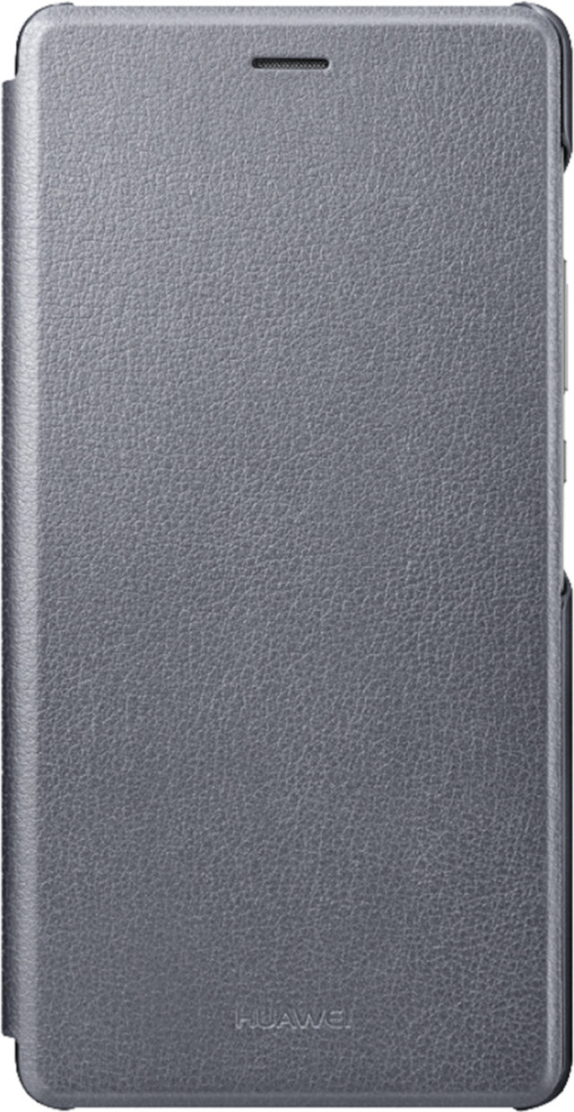 Folio case (charcoal grey) - Packshot