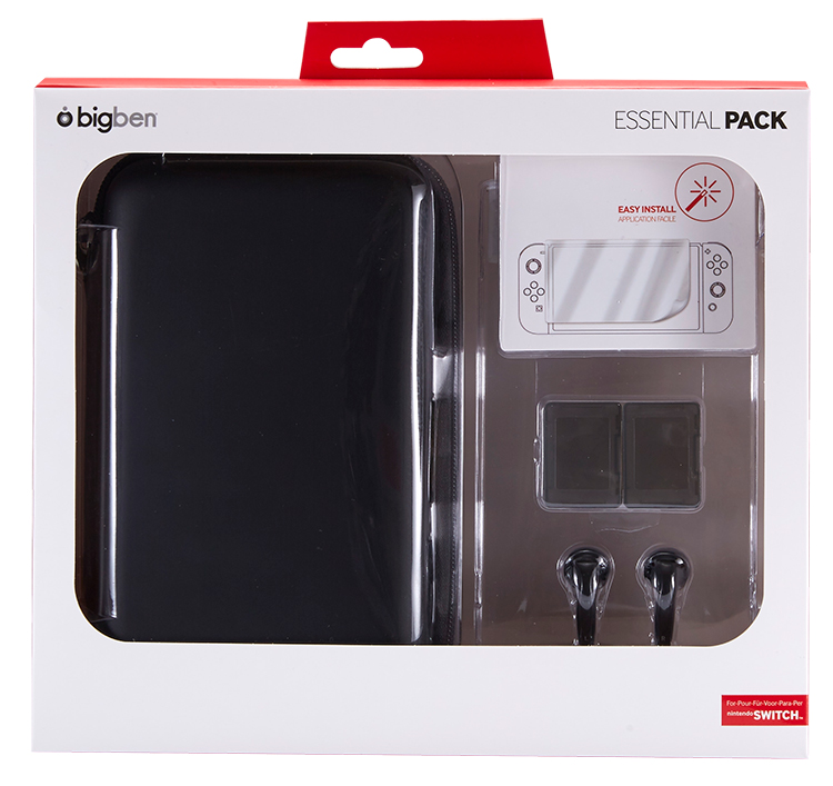 Bigben présente ses accessoires pour NINTENDO SWITCH™