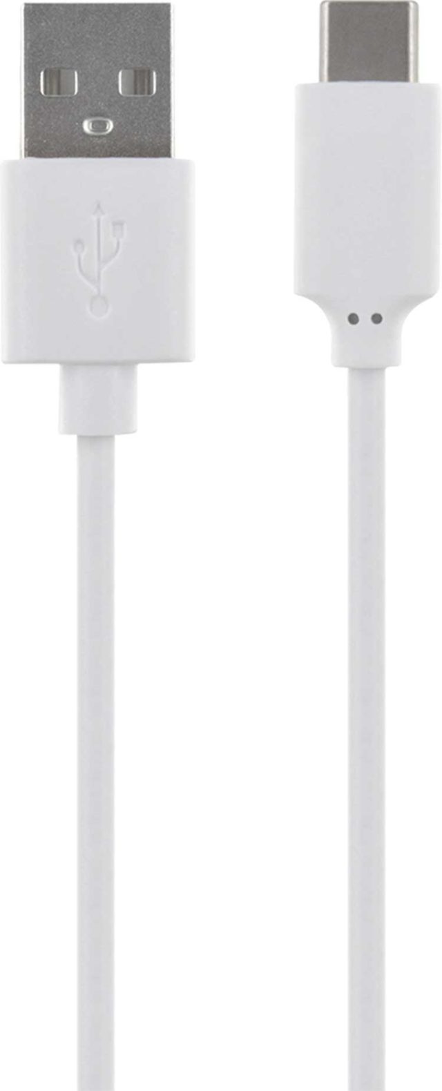 USB A/USB C synchronisation adapters (white) - Packshot