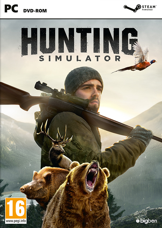 Hunting Simulator - Packshot