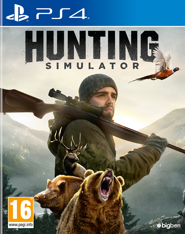 Hunting Simulator - Packshot