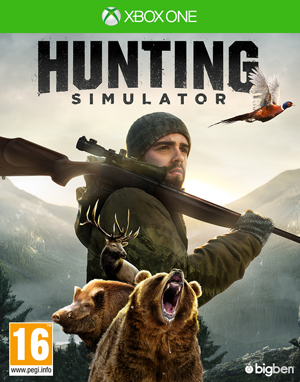 Hunting Simulator - Packshot