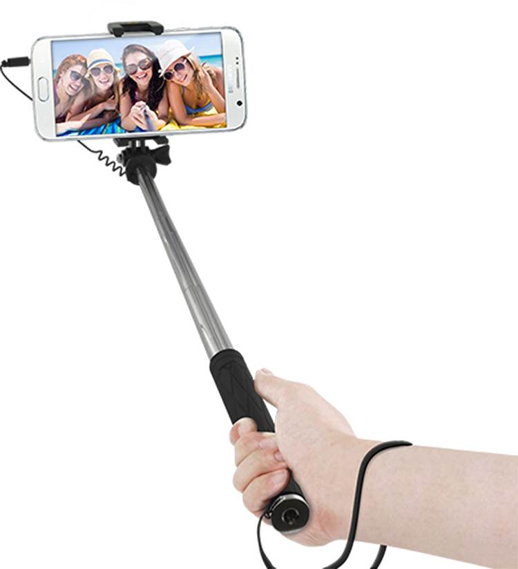 Mini Selfie Stick (black) - Packshot