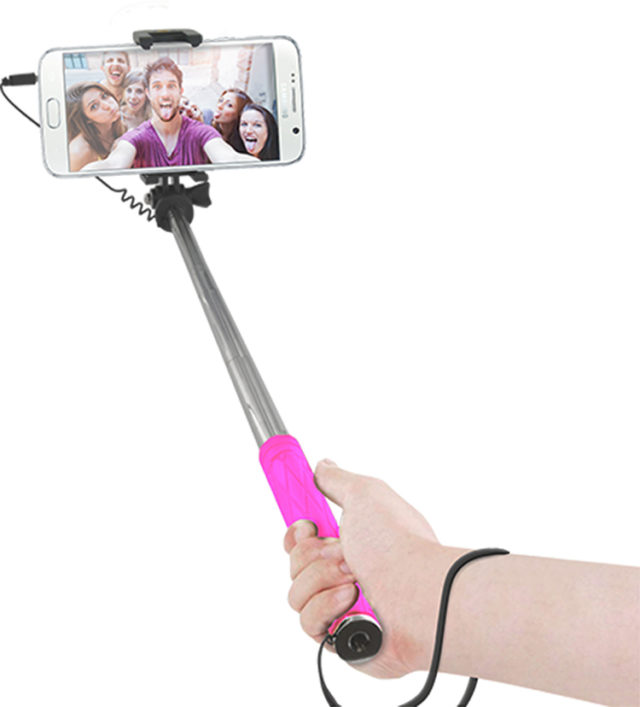 Mini Selfie Stick (blue) - Packshot