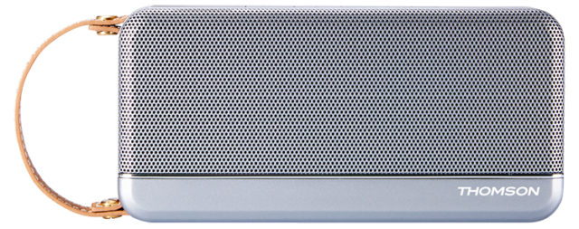 THOMSON Wireless Portable Speaker (silver) - Packshot