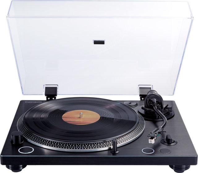 THOMSON direct-drive professionnal turntable TT600BT - Packshot