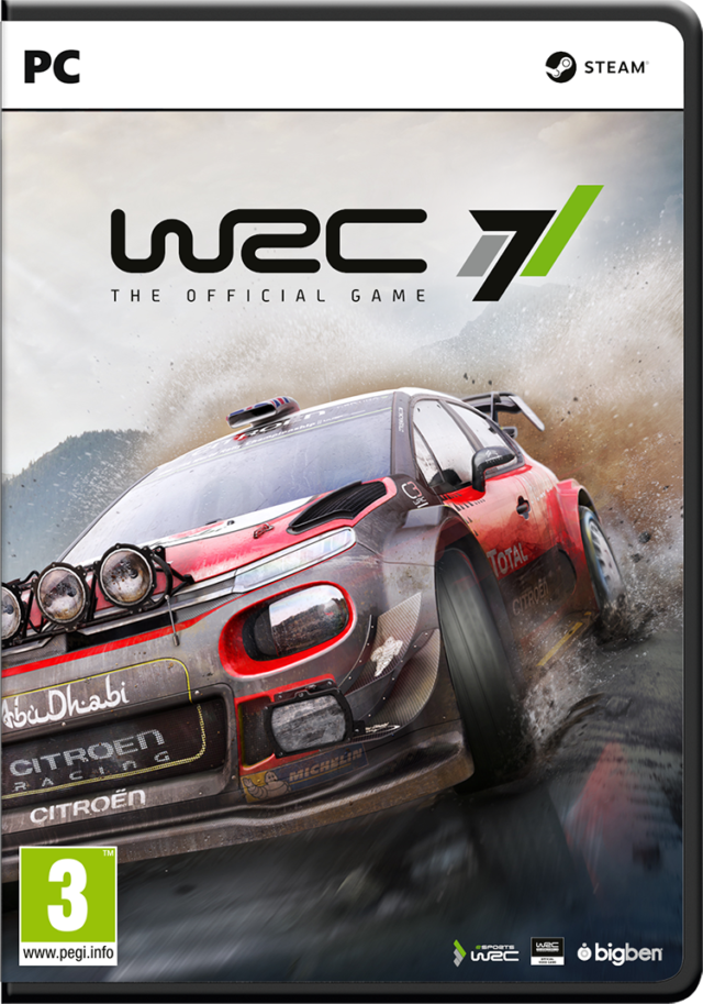WRC 7 - Packshot
