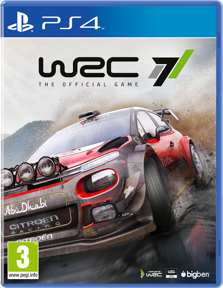 WRC 7 - Packshot