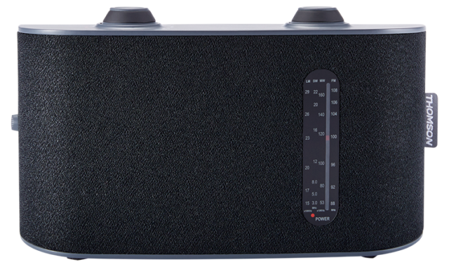 Portable radio 4 bands (black) RT250 THOMSON - Packshot