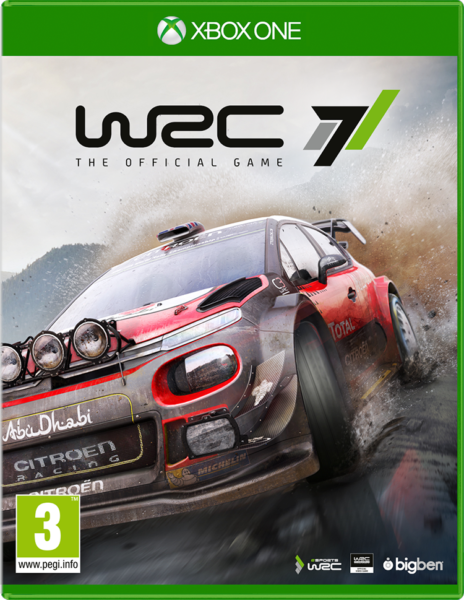 【中古】 WRC 7 / XboxOne Amazon.com: WRC 7 - Xbox One : Maximum Games LLC: Video Games
