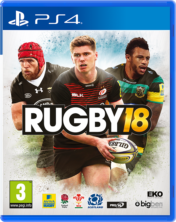 RUGBY 18 - Packshot