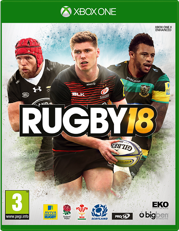 RUGBY 18 - Packshot