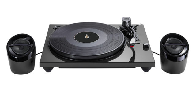 Turntable & speakers TD114NSPS BIGBEN - Packshot