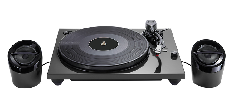 Turntable & speakers TD114NSPS BIGBEN - Packshot