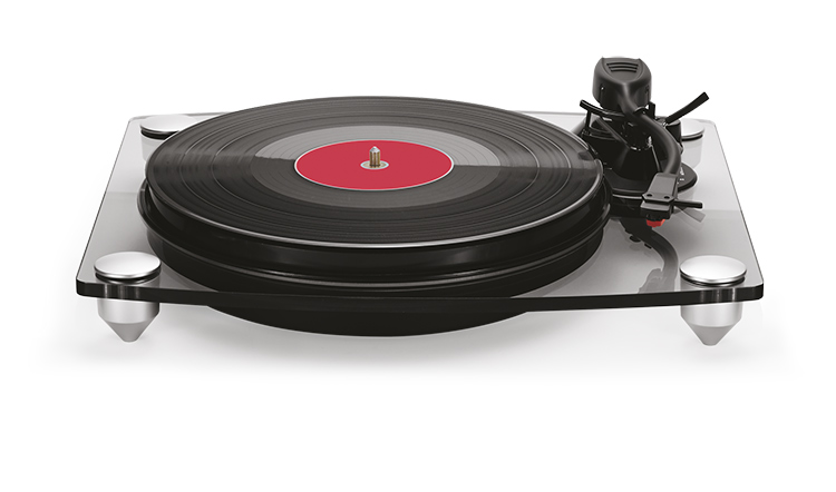 Turntable & speakers TD115NSPS BIGBEN - Packshot