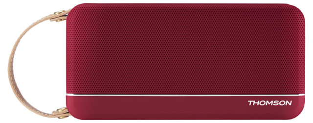 THOMSON Wireless Portable Speaker (red metallic) WS02RM THOMSON - Packshot