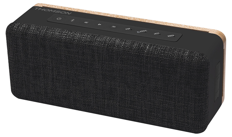 Wireless speaker (black) WS04N THOMSON - Packshot