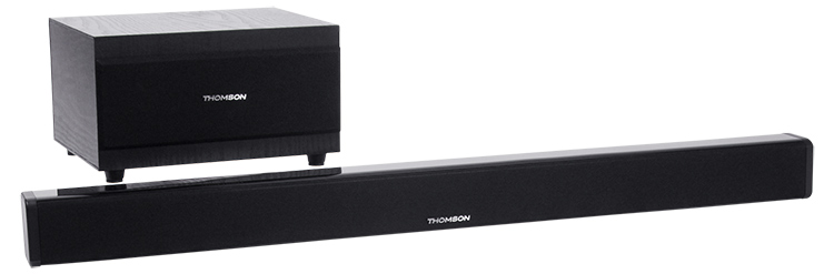  Thomson Barra de sonido para TV con subwoofer