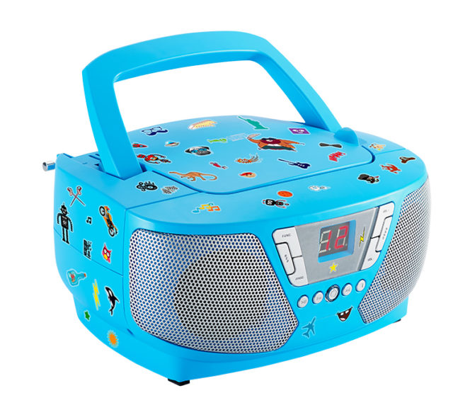 Portable radio/CD player CD60BLSTICK BIGBEN Bigben Interactive Audio