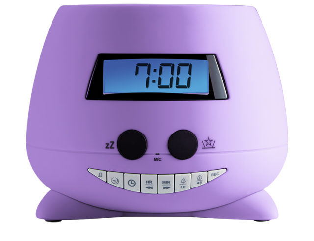 Alarm clock with projector (my Violet) RPEUNICORN BIGBEN KIDS - Packshot