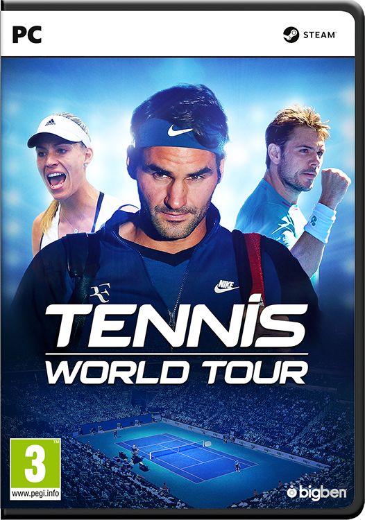 Tennis World Tour - Packshot