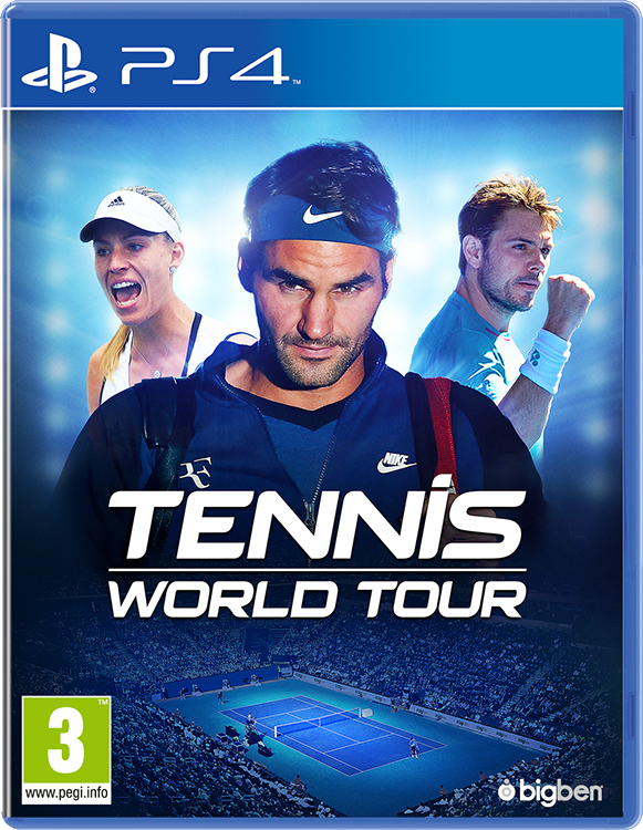 Tennis World Tour - Packshot