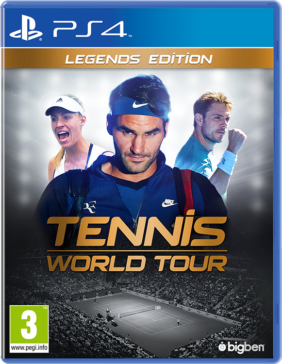 Tennis World Tour - Packshot