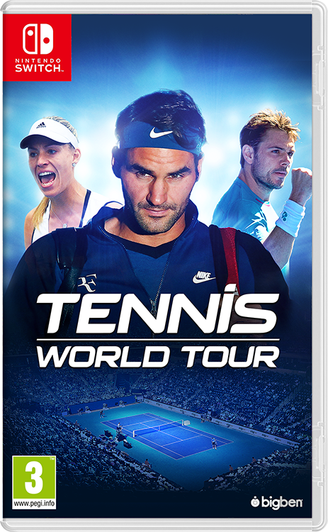 Tennis World Tour - Packshot