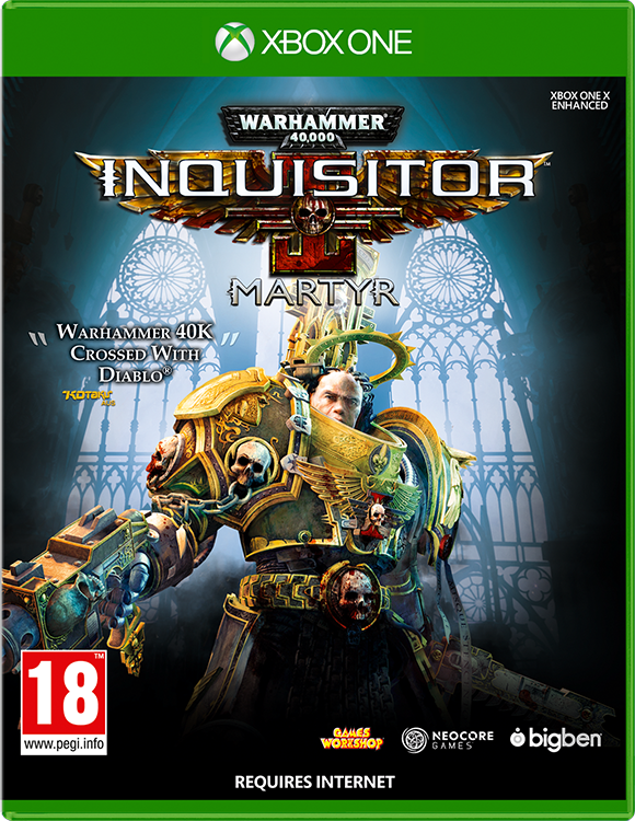 Warhammer 40,000: Inquisitor – Martyr - Packshot