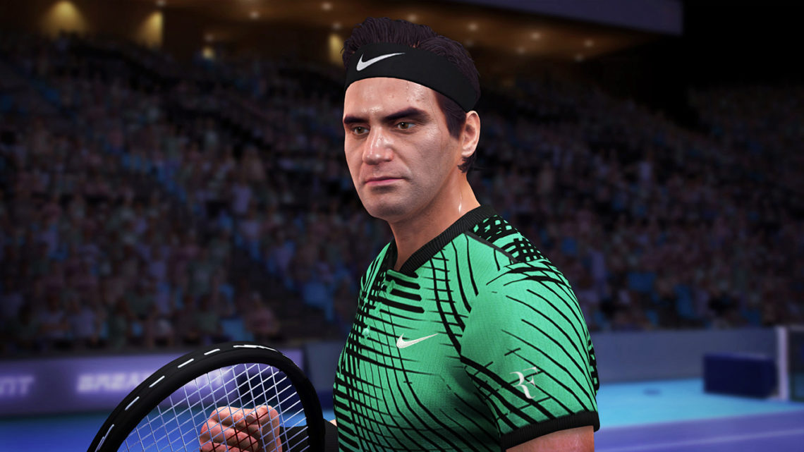 Tennis World Tour Legends Edition - Screenshot#1