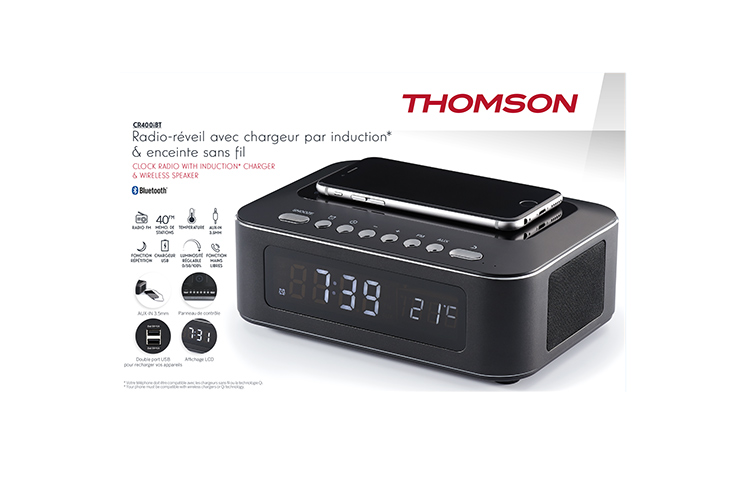 Radio Réveil FM - Thomson