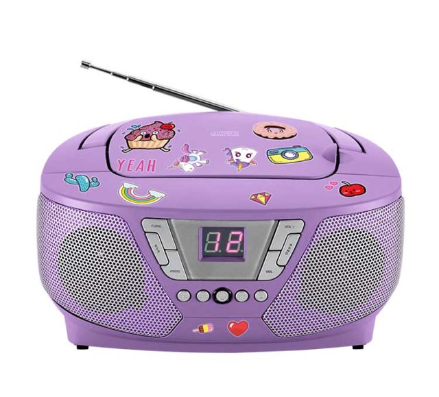 Portable radio/CD player CD60UNICORNSTICK BIGBEN - Packshot