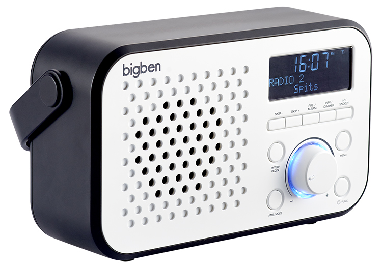 Kwelling Verplaatsbaar slaaf DAB+/FM RADIO TR24DAB BIGBEN | Bigben EN | Bigben | Audio | Lumin'US |  Bigben Party | Aromasound |Gaming-Zubehör | Games