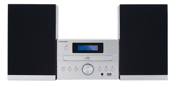 CD/MP3/USB MICRO SYSTEM/DAB+ MIC122DABBT THOMSON - Packshot