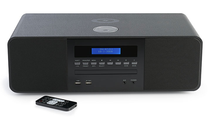 CD/MP3/USB micro system MIC200IBT THOMSON - Packshot