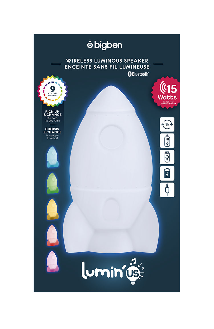 Big ben shop luminous speaker