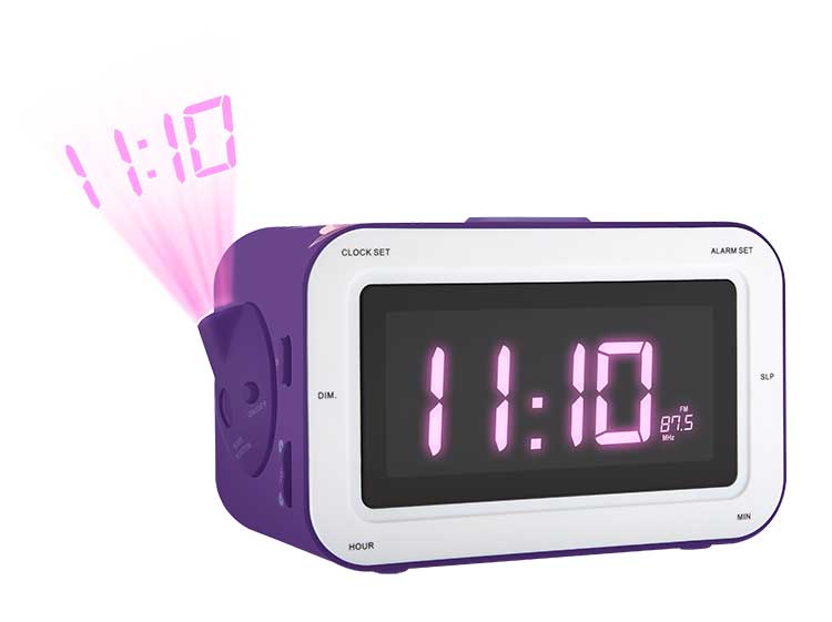 Radio Alarm Clock With Projection Rr30pfairy4 Bigben Kids En Audio Lumin Us Party Aromasound Gaming Zubehör - Purple Alarm Clock Radio Radio Alarm Clock With Projection Rr30pfairy4 Bigben Kids En Audio Lumin Us Party Aromasound Gaming Zubehör - Purple Alarm Clock Radio