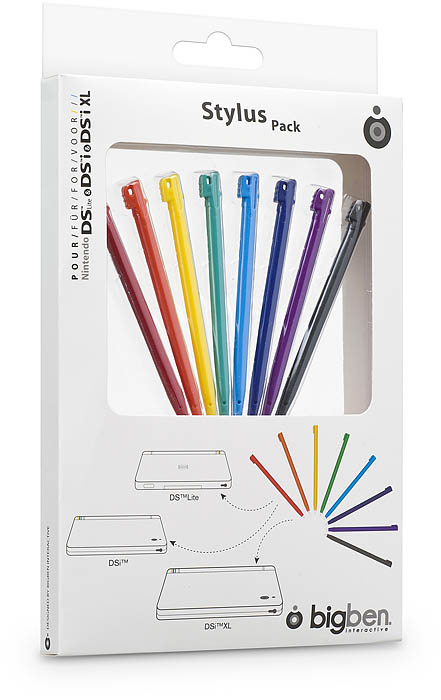 Stylus Set Rainbow - Packshot