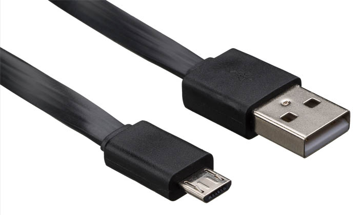 USB Ladekabel (USB/Micro USB) - Bild