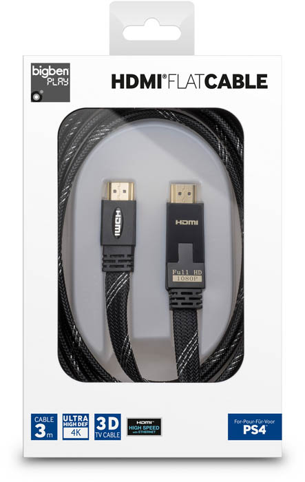 HDMI 1.4 / 3D flat cable - Packshot